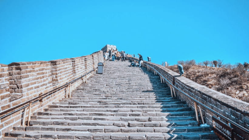 Beijing: Badaling Great Wall Admission Ticket - Entering through Badaling’s two historic gates