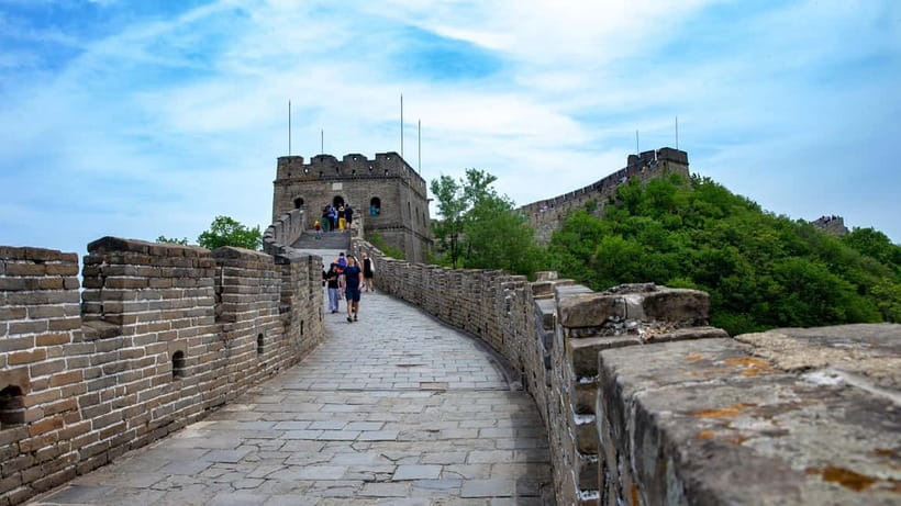 Beijing: Badaling Great Wall Day Tour With Ticket - The 90-minute ride north from Beijing