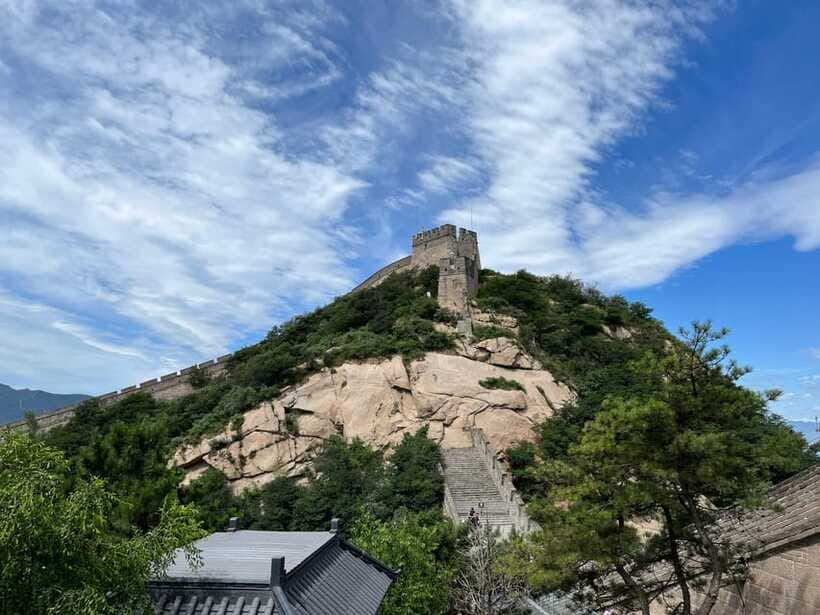 Beijing: Badaling Great Wall Day Tour With Ticket - Walking, watchtowers, and the high point