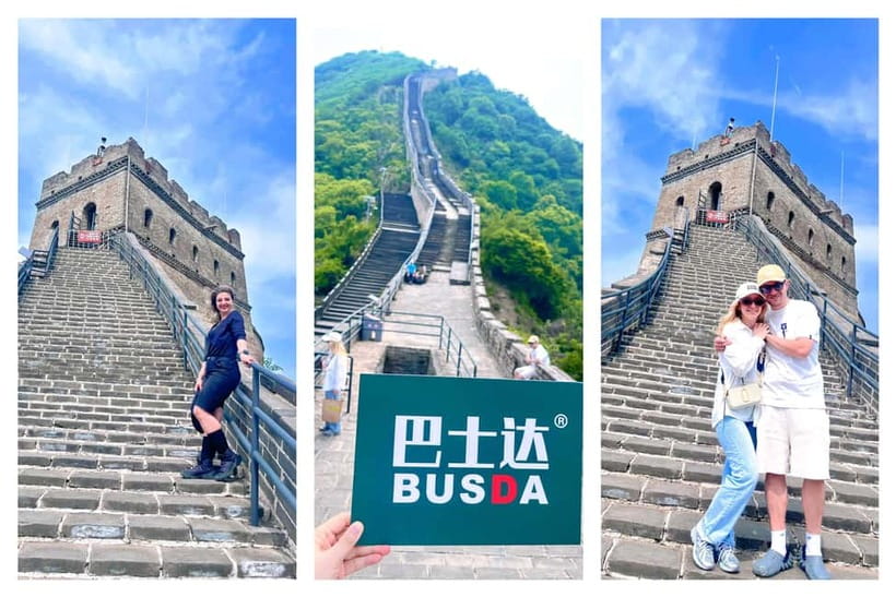 Beijing: Badaling Great Wall Day Tour With Ticket - The $21 price and what you actually receive