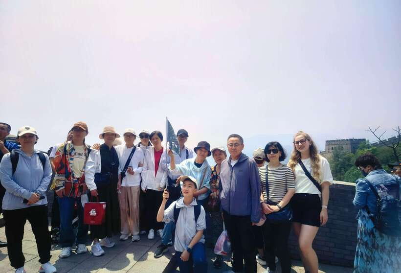 Beijing: Badaling Great Wall Private Tour w Language Option - The shopping stop deserves a clear conversation