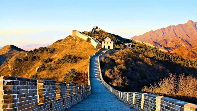 Beijing: Badaling Great Wall Ticket with Day & Night Options - What the daytime wall visit feels like