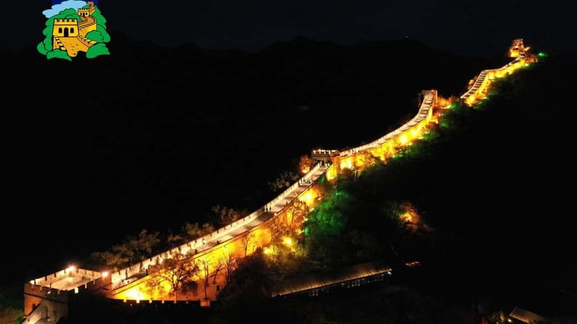 Beijing：Badaling Night Great Wall Ticket, Tour & Show - Key points at a glance