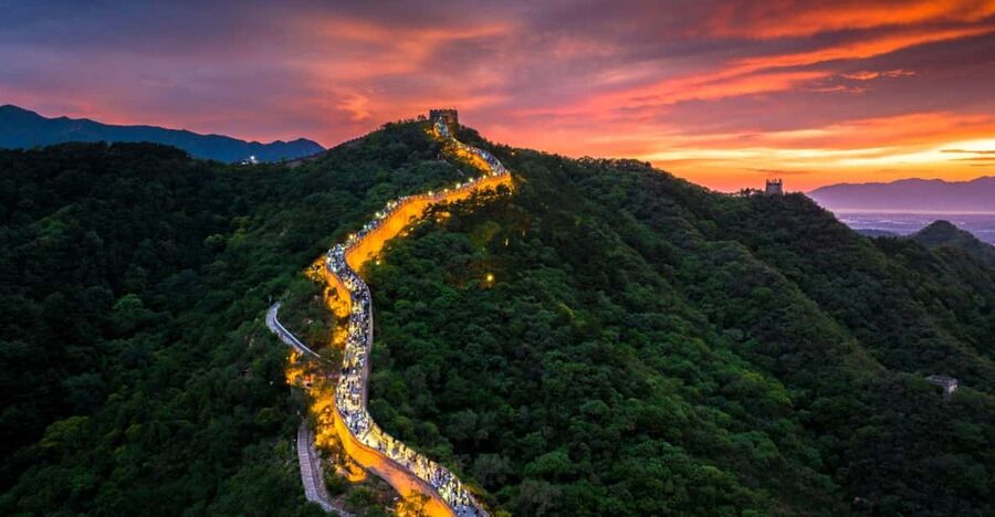 Beijing：Badaling Night Great Wall Ticket, Tour & Show - Small details that make the evening easier