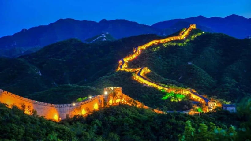 Beijing：Badaling Night Great Wall Ticket, Tour & Show - Why Badaling at night feels different