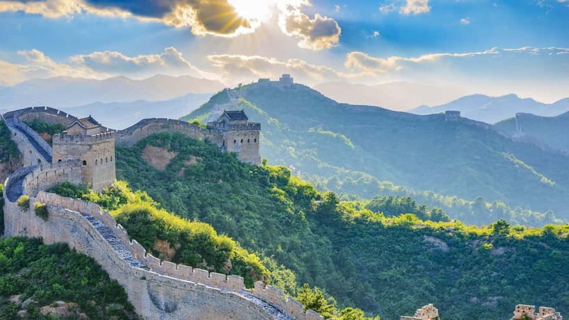 Beijing：Badaling Night Great Wall Ticket, Tour & Show - The private option with hotel pickup