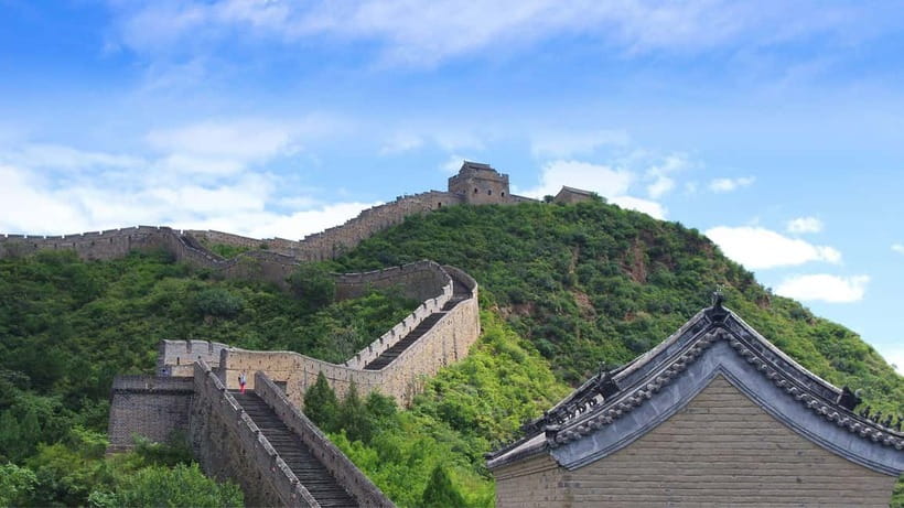 Beijing：Badaling Night Great Wall Ticket, Tour & Show - Cable cars, steep steps, and physical effort