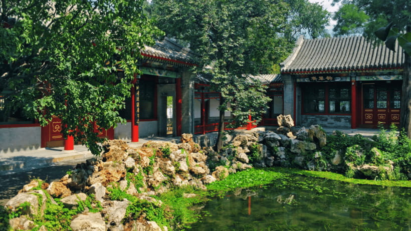 Beijing: Beihai park e-ticket entry - Key points at a glance