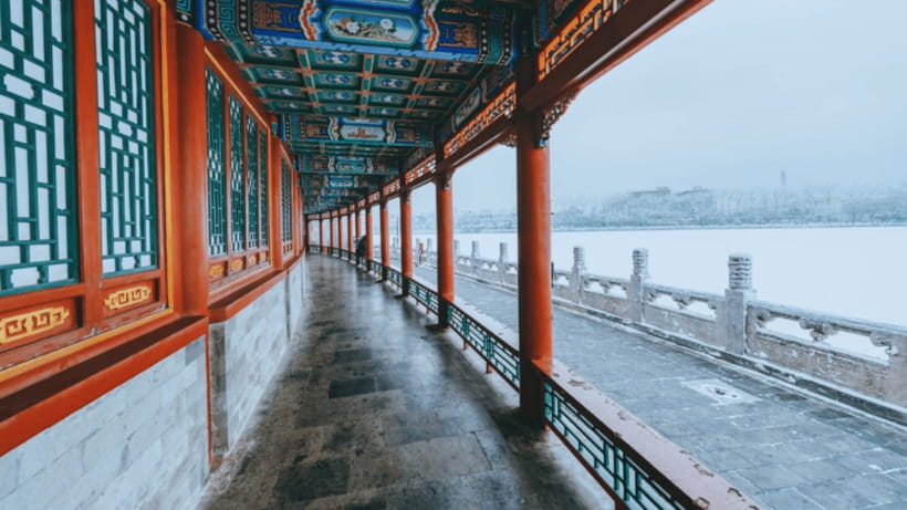 Beijing: Beihai park e-ticket entry - Round City adds another layer of royal history