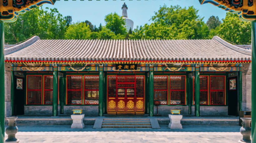 Beijing: Beihai park e-ticket entry - Opening hours change with the season