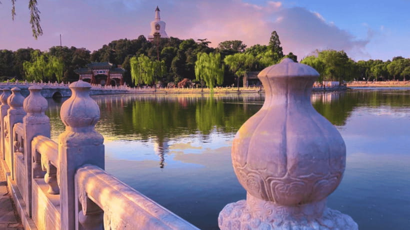 Beijing: Beihai park e-ticket entry - Who will get the most from this ticket