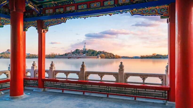 Beijing: Beihai Park Entry Ticket & English PDF Guidebook - Key points at a glance