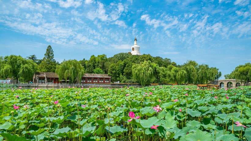 Beijing: Beihai Park Entry Ticket & English PDF Guidebook - Why Beihai Park makes a good Beijing break