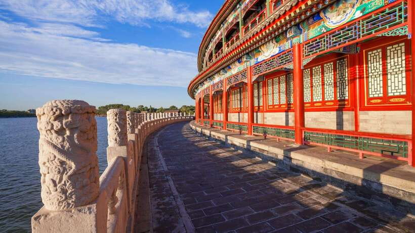 Beijing: Beihai Park Entry Ticket & English PDF Guidebook - A three-hour route through the imperial garden