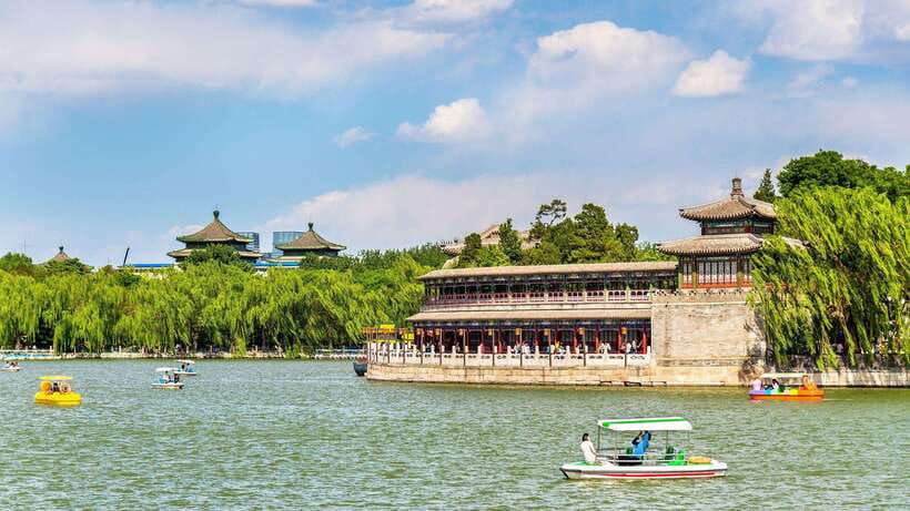 Beijing: Beihai Park Entry Ticket & English PDF Guidebook - Price, flexibility, and what you really receive