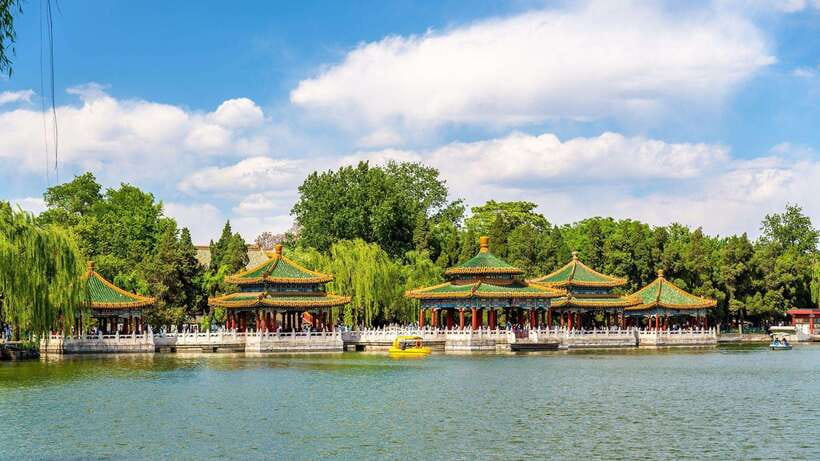 Beijing: Beihai Park Entry Ticket & English PDF Guidebook - Receiving the QR ticket before your visit