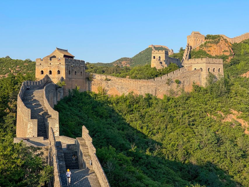 Beijing: Best Great Wall Sunset Tour - Gubei Water Town after the sun goes down