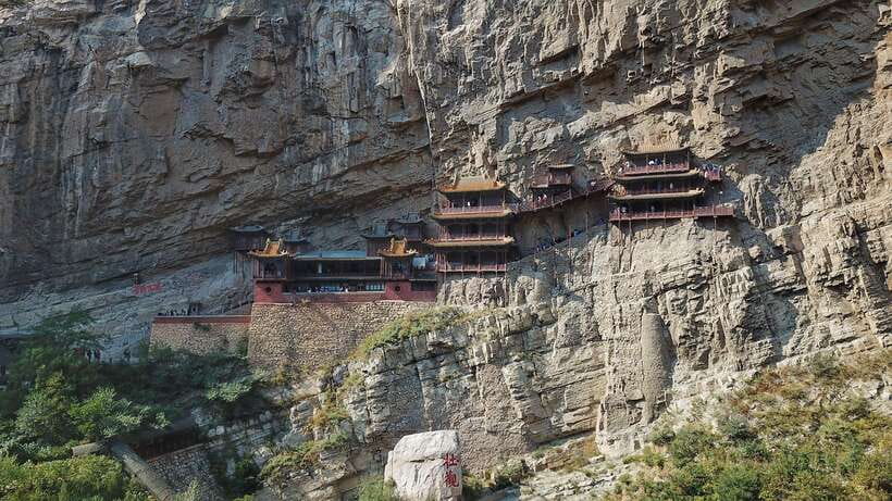 Beijing:Bullet Train Tour to Hanging Temple&Yungang Grottoes - Yungang Grottoes and 51,000 Buddhist statues