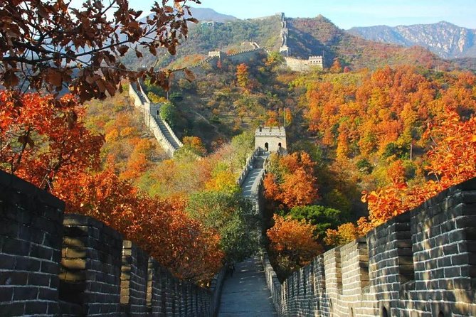 Beijing Bus Group Tour Of Badaling Great Wall Without Lunch - Guide support when English is not the main language