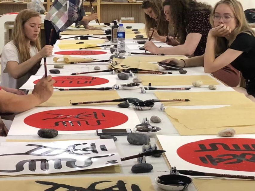 Beijing Calligraphy Class - Four styles and the meaning behind the characters