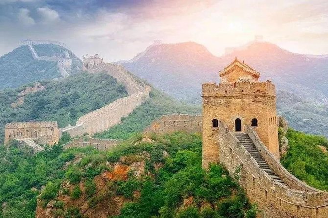 Beijing Capital Airport Layover Mutianyu Great Wall Private Tour - Cable car, toboggan, or walking