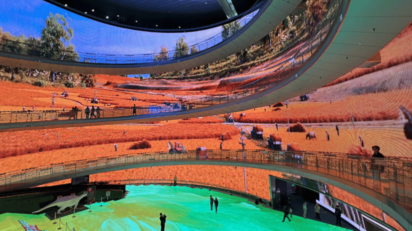 Beijing: China National Film Museum Entry Reservation - Starting on the first floor with A New Journey of Struggle