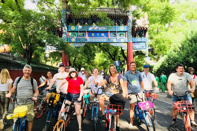Beijing City Four-hour Bicycle Tour With a Private Guide - Key points to know before booking