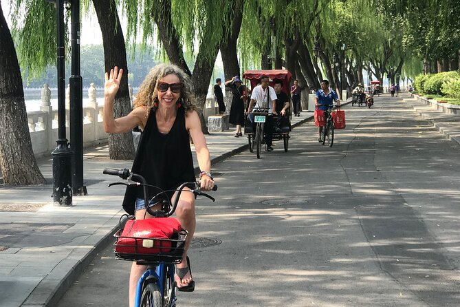 Beijing City Four-hour Bicycle Tour With a Private Guide - Wudaoying Hutong and the first look at old Beijing