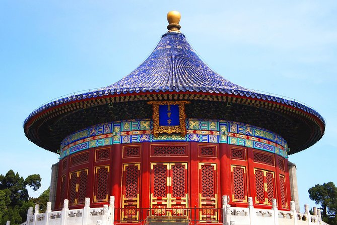 Beijing Classic Full-Day Tour including the Forbidden City, Tiananmen Square, Summer Palace and Temple of Heaven - Temple of Heaven and the language of ritual