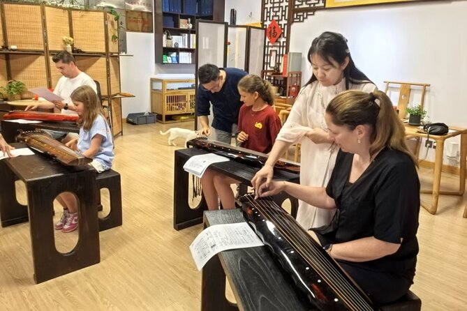 Beijing Culture: Tea Ceremony, Heritage Instrument & Calligraphy - A quiet beginning in Beijing’s 813 Creative Park