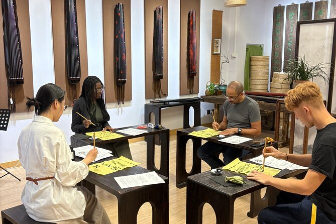 Beijing Culture: Tea Ceremony, Heritage Instrument & Calligraphy - The role of the bilingual guide