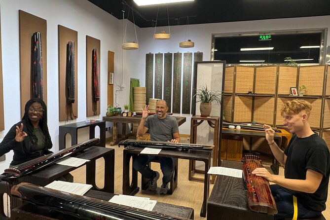 Beijing Culture: Tea Ceremony, Heritage Instrument & Calligraphy - Who should book this experience?