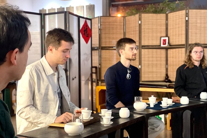 Beijing Culture: Tea Ceremony, Heritage Instrument & Calligraphy - Tea ceremony: slow down and pay attention