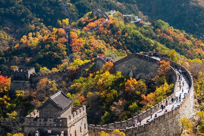 Beijing Day Tour: Mutianyu Great Wall,Summer Palace &Olympic Park - Summer Palace: a gentler second act