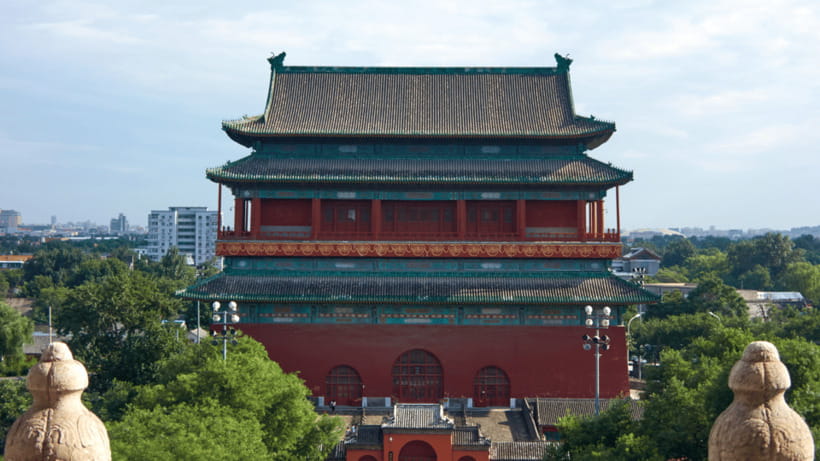 Beijing:Drum and Bell Towers Entry Ticket- Cultural Treasure - Is the $13 ticket good value?