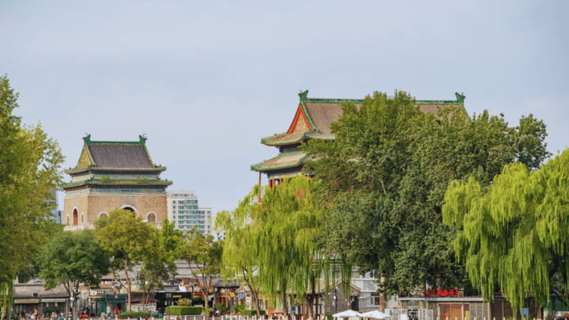 Beijing:Drum and Bell Towers Entry Ticket- Cultural Treasure - Entering the Drum Tower and seeing its 25 drums