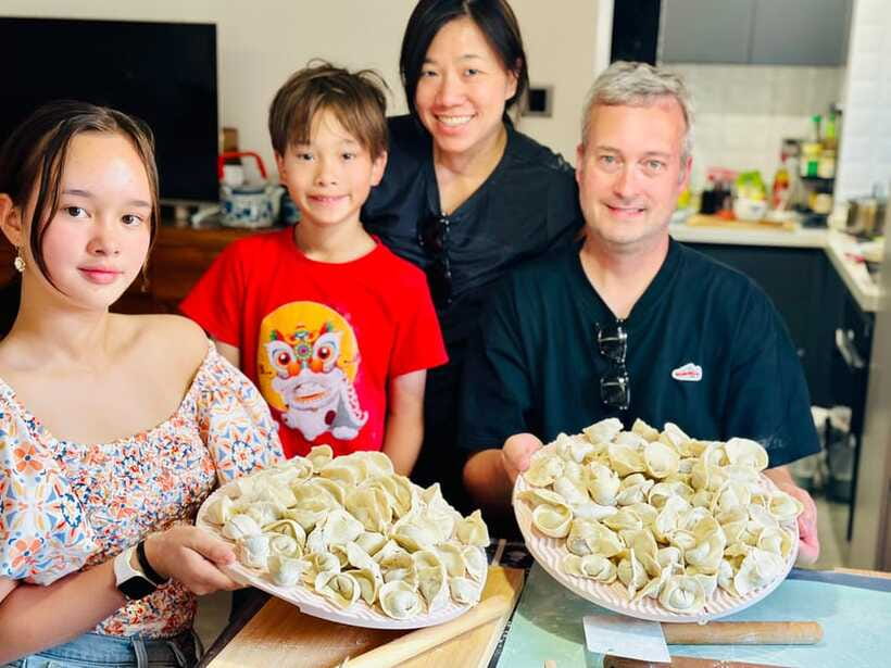 Beijing: Dumpling-Making Class with wet Market visit - Tea, conversation, and the meal