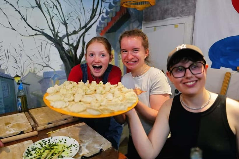 Beijing: Dumpling Making Workshop with Meal and Tea - Key points at a glance