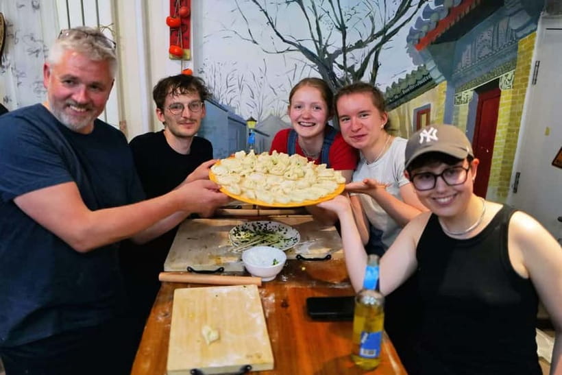 Beijing: Dumpling Making Workshop with Meal and Tea - Learning the folds, not just eating the result