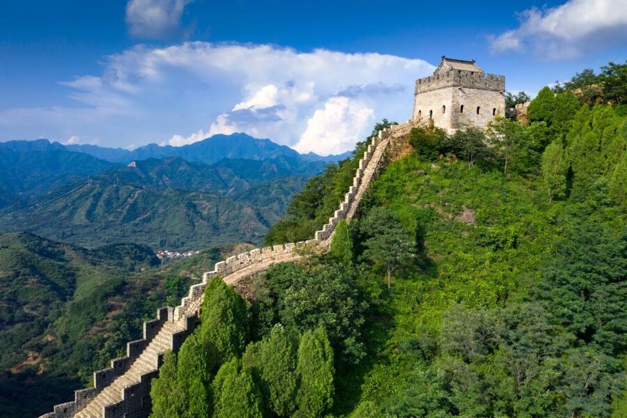 Beijing:Eastern Qing Tomb/Huangyaguan Great Wall/Dule Temple - Huangyaguan Great Wall: a quieter, tougher walk