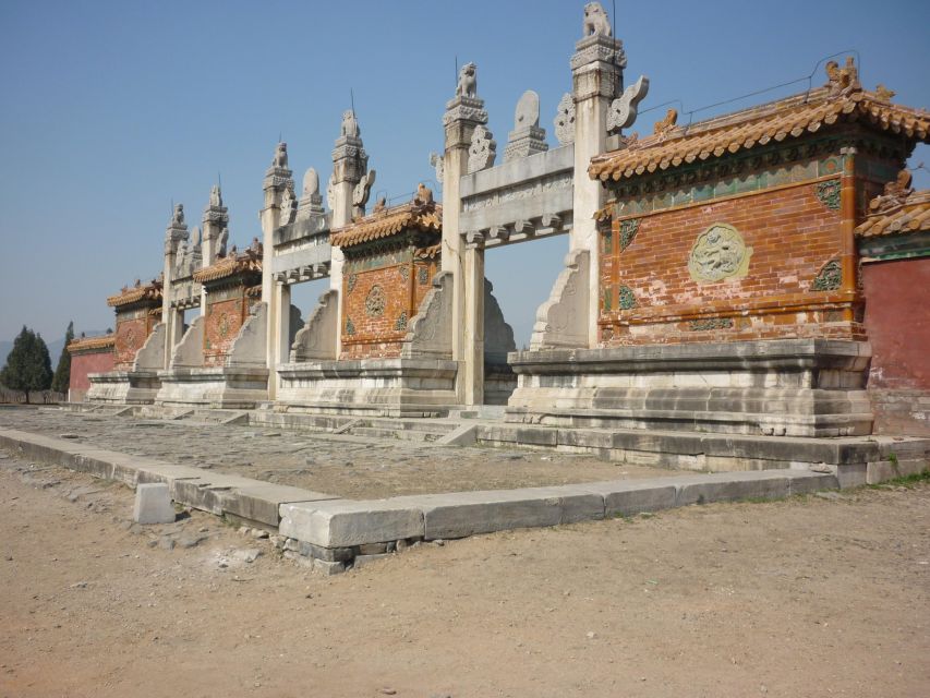Beijing:Eastern Qing Tomb/Huangyaguan Great Wall/Dule Temple - Timing, pickup, and the shape of the day