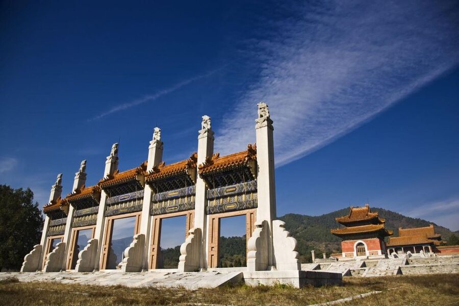 Beijing:Eastern Qing Tomb/Huangyaguan Great Wall/Dule Temple - Final verdict: choose your two carefully