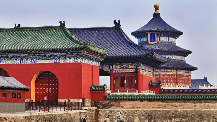 Beijing: Entry to Temple of Heaven Park - Seeing the Hall of Prayer for Good Harvests