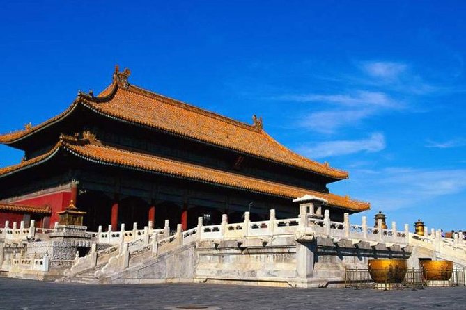 Beijing Essential Full-Day Tour including Great Wall at Badaling, Forbidden City and Tiananmen Square - The Forbidden City: two hours inside the imperial palace