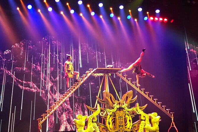 Beijing Evening Acrobat Show In Red Theater With Private Transfer - Key points to know before booking