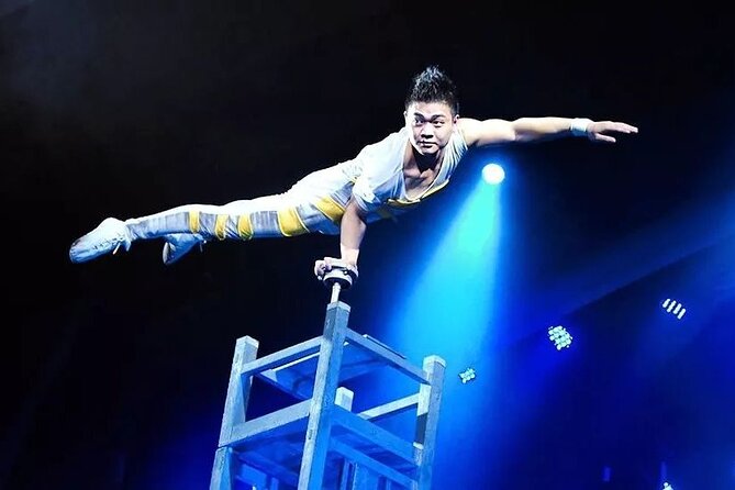 Beijing Evening Acrobat Show In Red Theater With Private Transfer - What the Red Theater show is really like