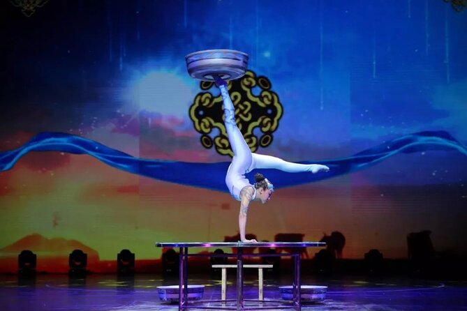Beijing Evening Acrobat Show In Red Theater With Private Transfer - What makes the acrobatics worth seeing