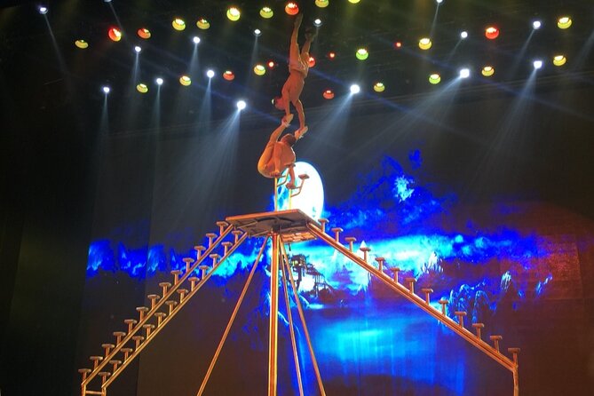 Beijing Evening Acrobat Show In Red Theater With Private Transfer - Choosing a showtime and seat
