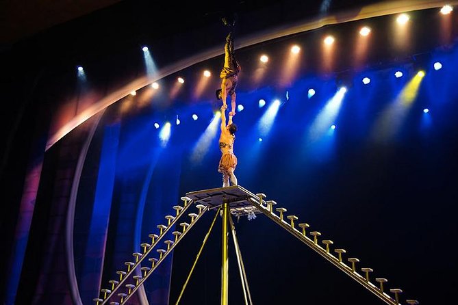 Beijing Evening Acrobatic Show in Red Theater + Private Transfer - Why the Red Theatre show works well at night