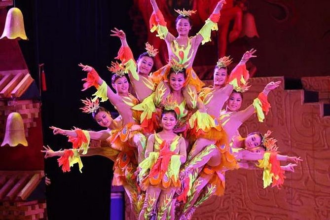 Beijing Evening Acrobatic Show in Red Theater + Private Transfer - Is $75 per person good value?